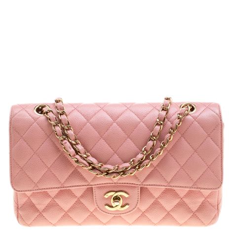 chanel pink quilted bag|chanel quilted bag vintage.